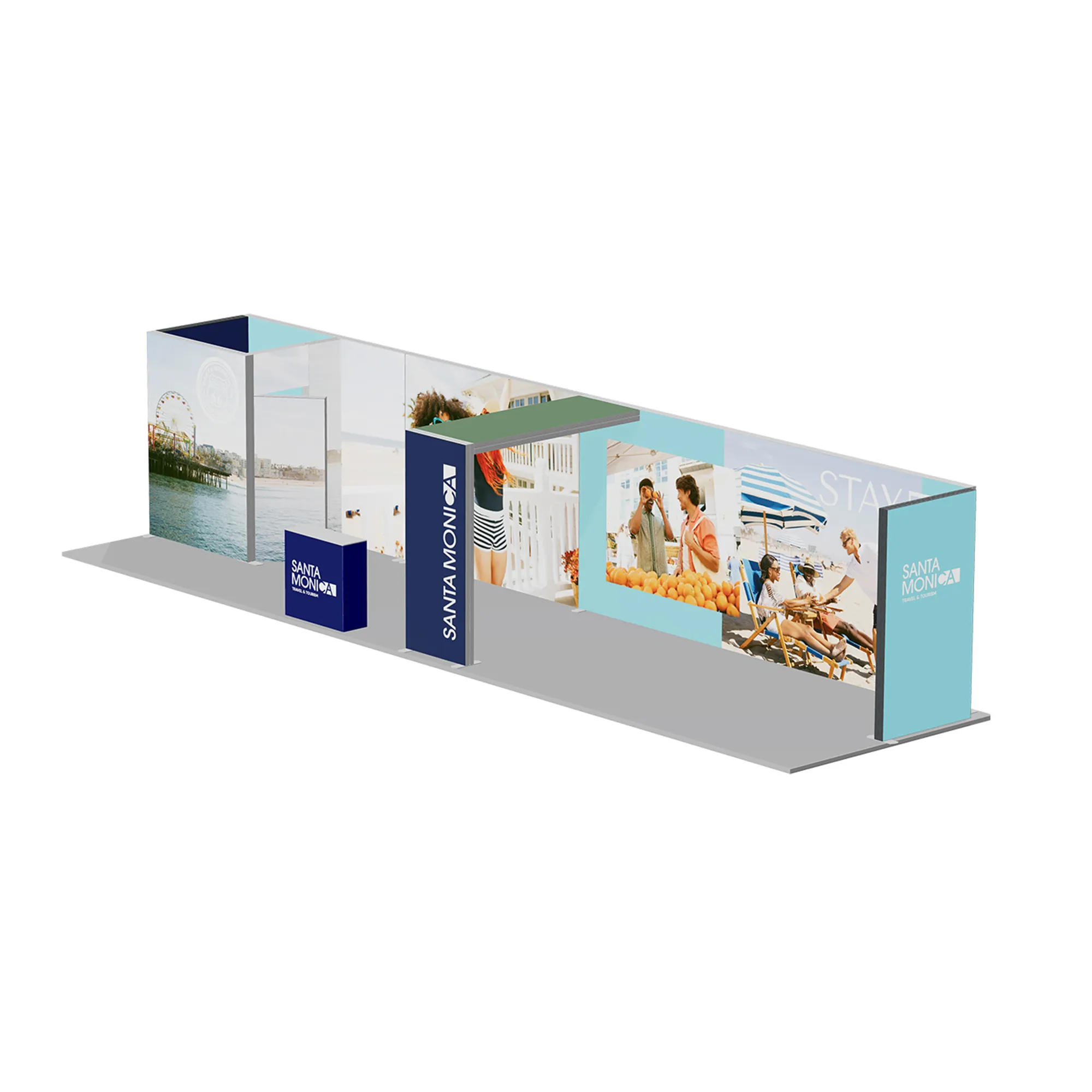 TIANLANG Booth Light Box 12*3M