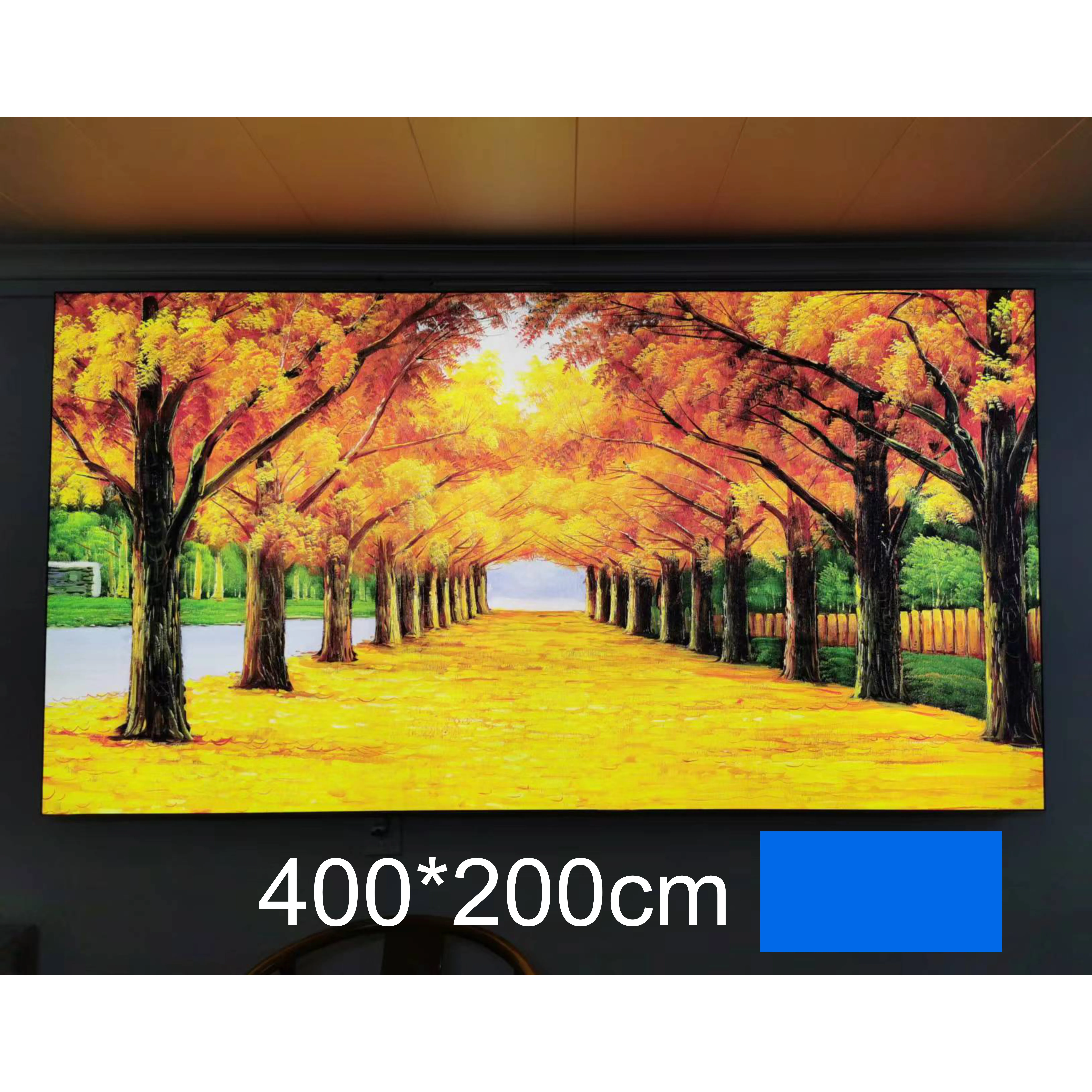 Tianlang Tl-80mm Side Glow Light Box: 400*200cm