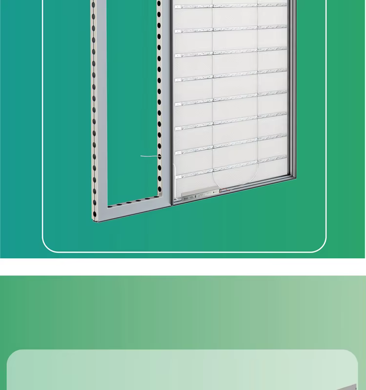 tianlang 62mm exhibition fabric display  modular quick assemble-10