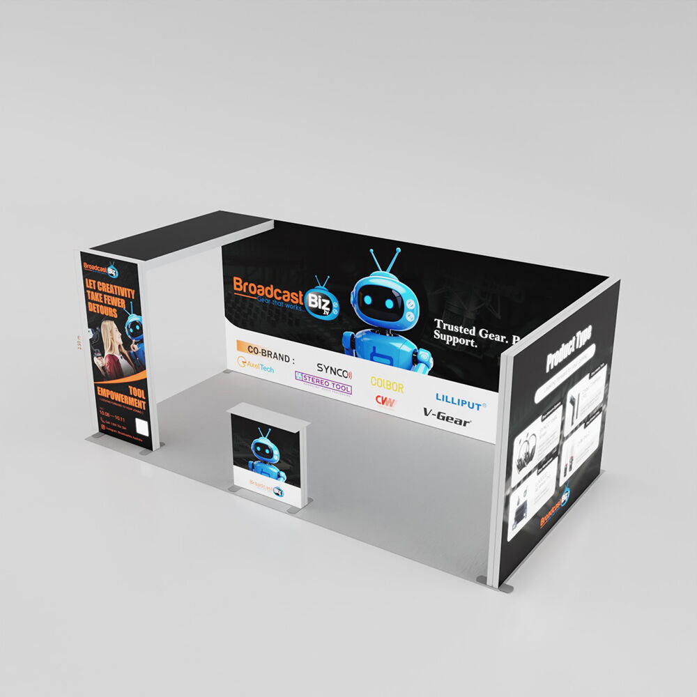 TIANLANG 20x10 Trade Show Kit : Complete Backwall