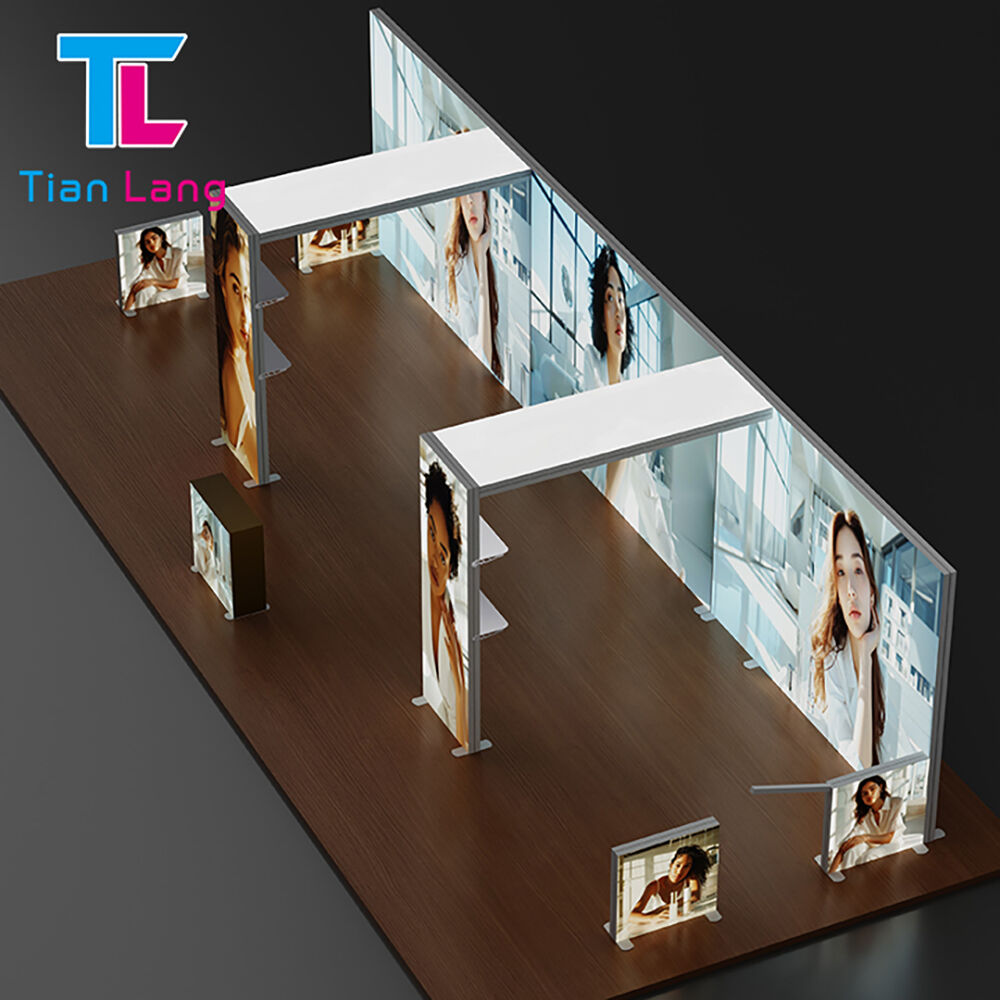 TIANLANG 30x10 Large Booth : Lightweight Aluminum