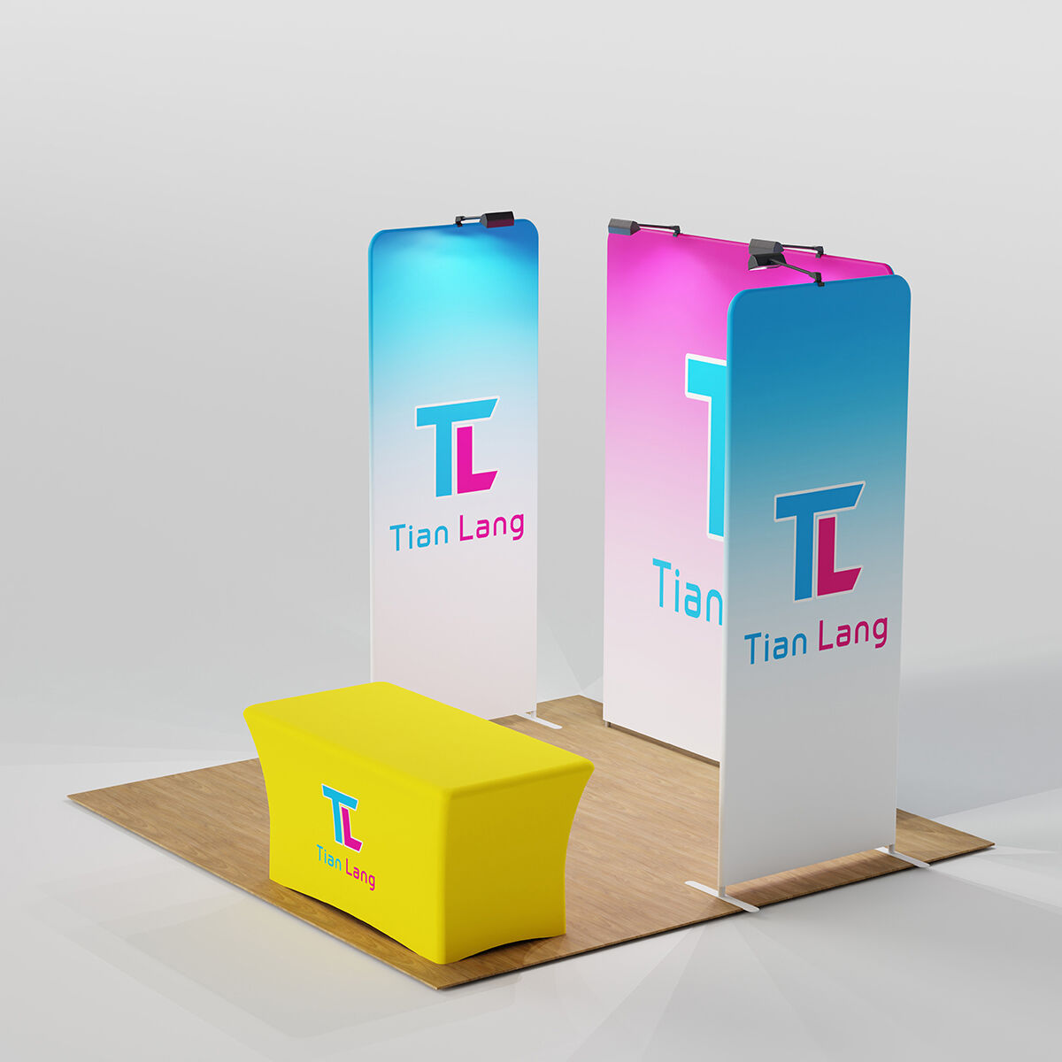 TIANLANG Quick Show Backwall : 5-Min Assembly