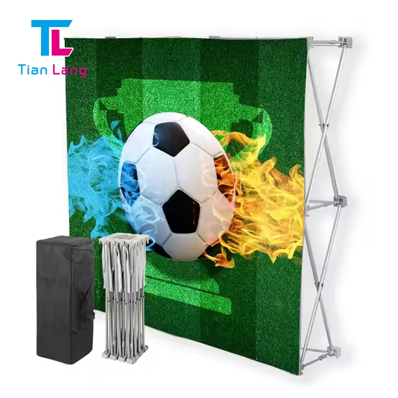 TIANLANG 300 *300CM Pop Up Display: Portable and Effective