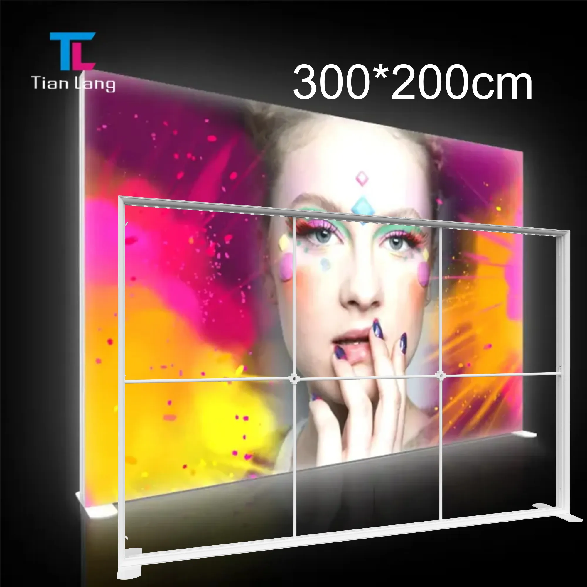 TIANLANG 120mm SEG light box: 3x2m