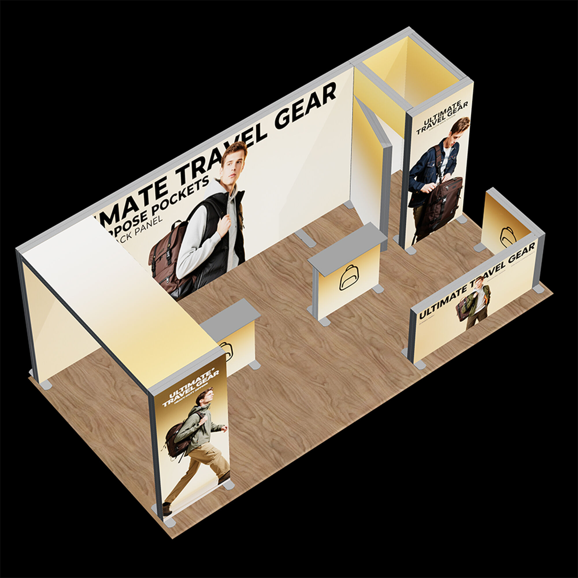 TIANLANG 6x3 LED Light Box : High Brightness for Expo