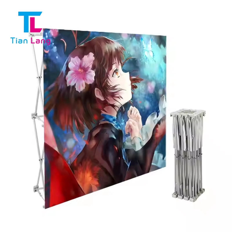 TIANLANG 300 *300CM Pop Up Display: Portable and Effective