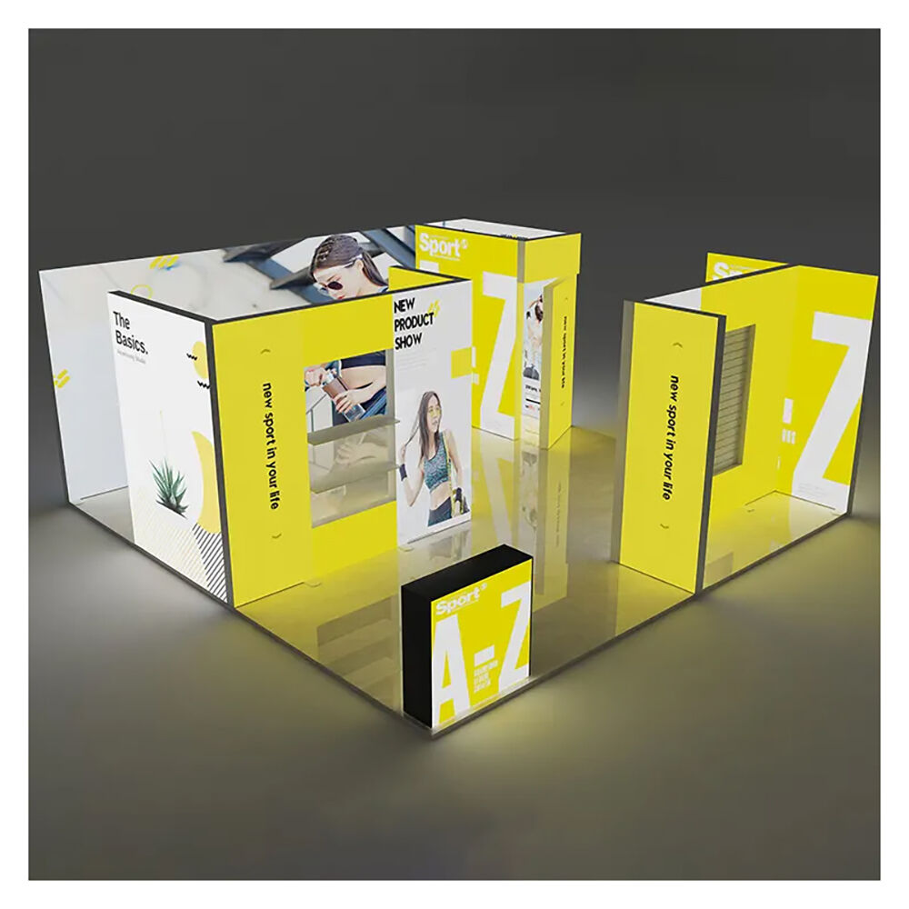 TIANLANG 6x6 Fabric Booth : Double Sided Graphics