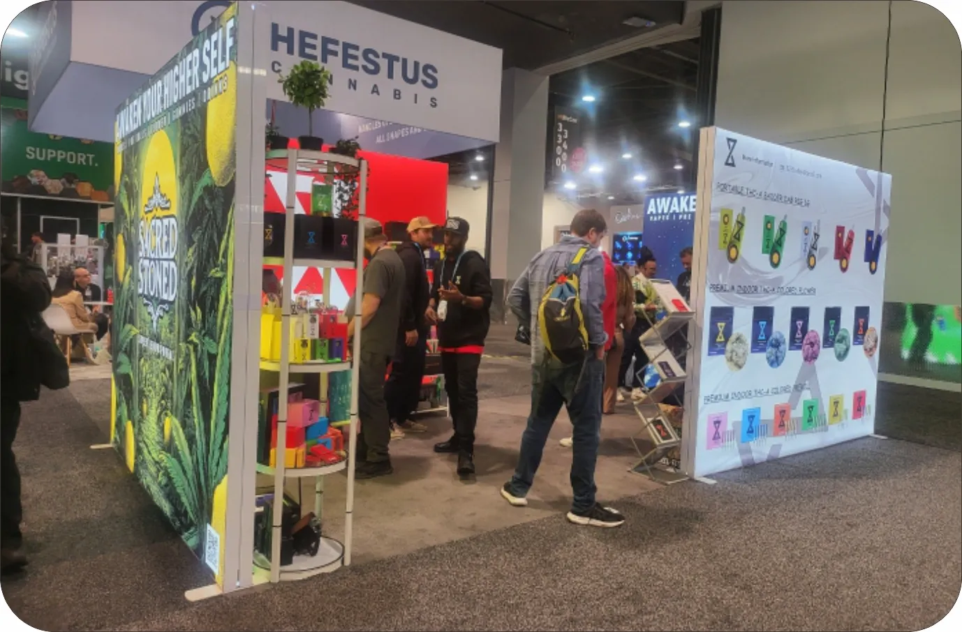 modular exhibition stand