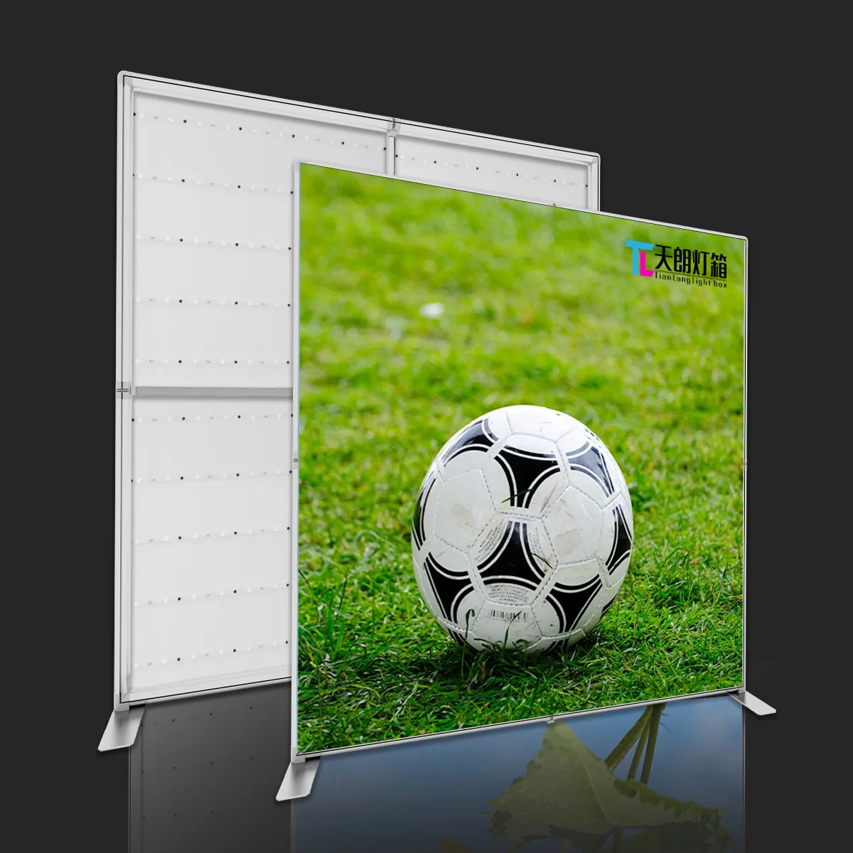 Tianlang 50mm Round Tube Light Box – 2000*2438mm