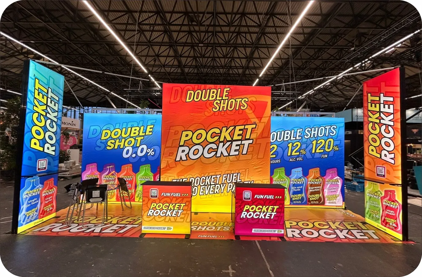 trade show booth display