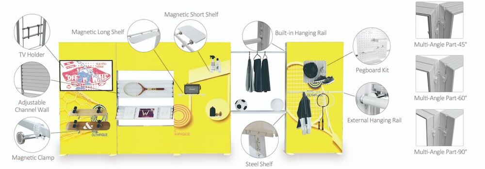 TIANLANG Exhibition Lightbox Promotion