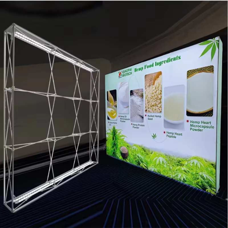 Modular Pop-Up Light Box Display – Tool-Free Assembly, 5-Min Set-Up, Portable Carry Bag Included details