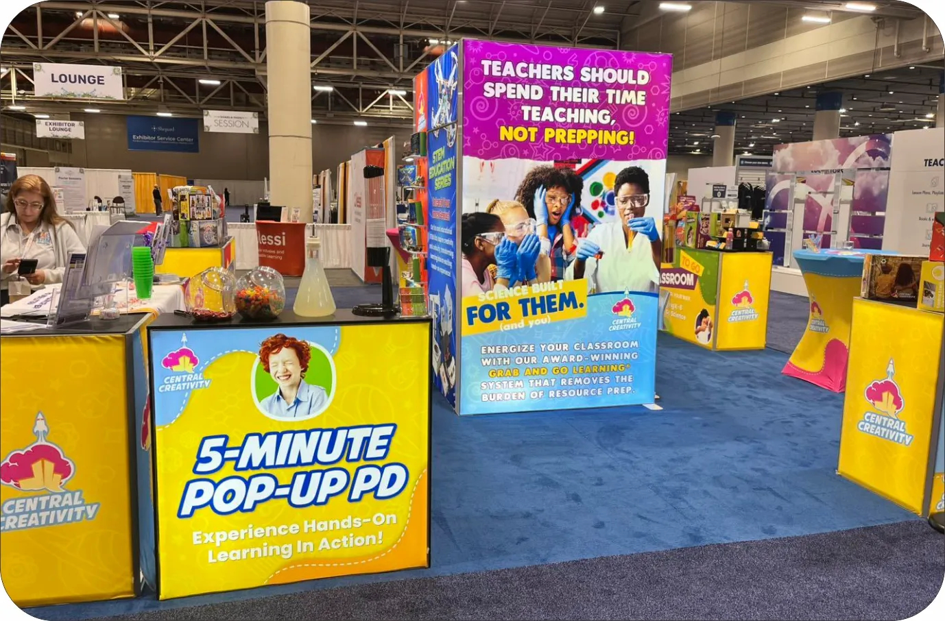 booth exhibition stand