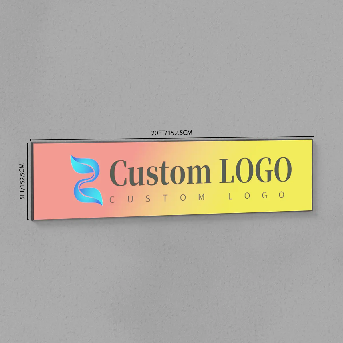 TIANLANG Acrylic Signage Board (20*5ft) : Expert Support And Custom Solutions