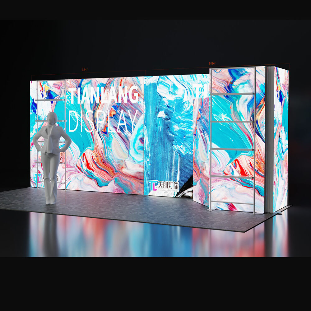 TIANLANG Booth Light Box 6M*3M