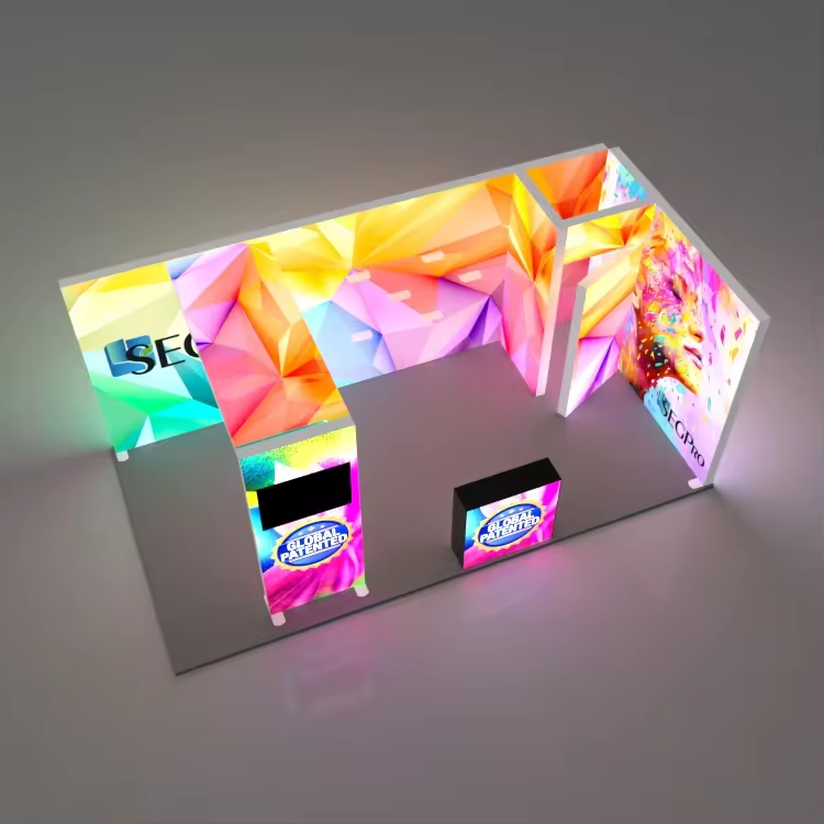 Bagaimana untuk Memaksimumkan Ruang Gerai Anda dengan Papan Pameran Pameran?