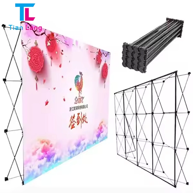 TIANLANG Modular Pop-up Background : Portable and Easy to Use