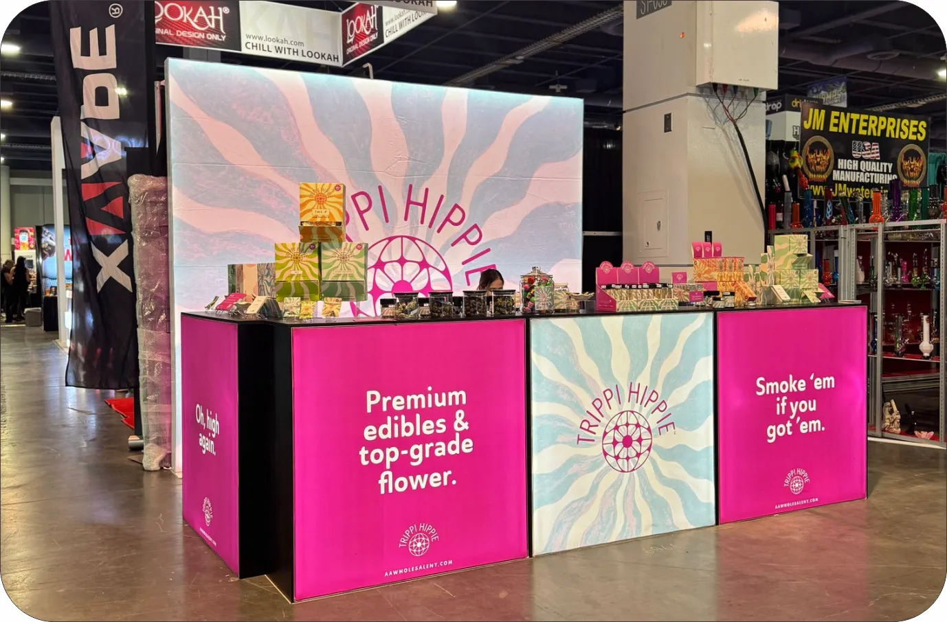 exhibition booth portable