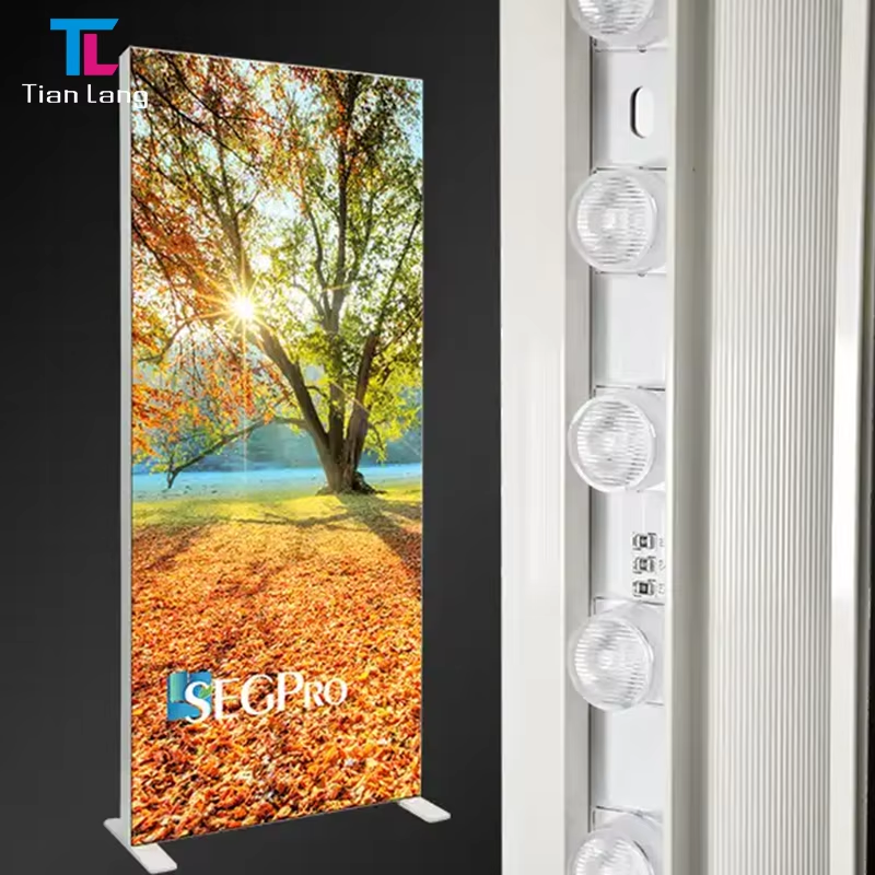 Ang 85MM-T Lightbox: Ideal para sa Trade Shows at Exhibitions