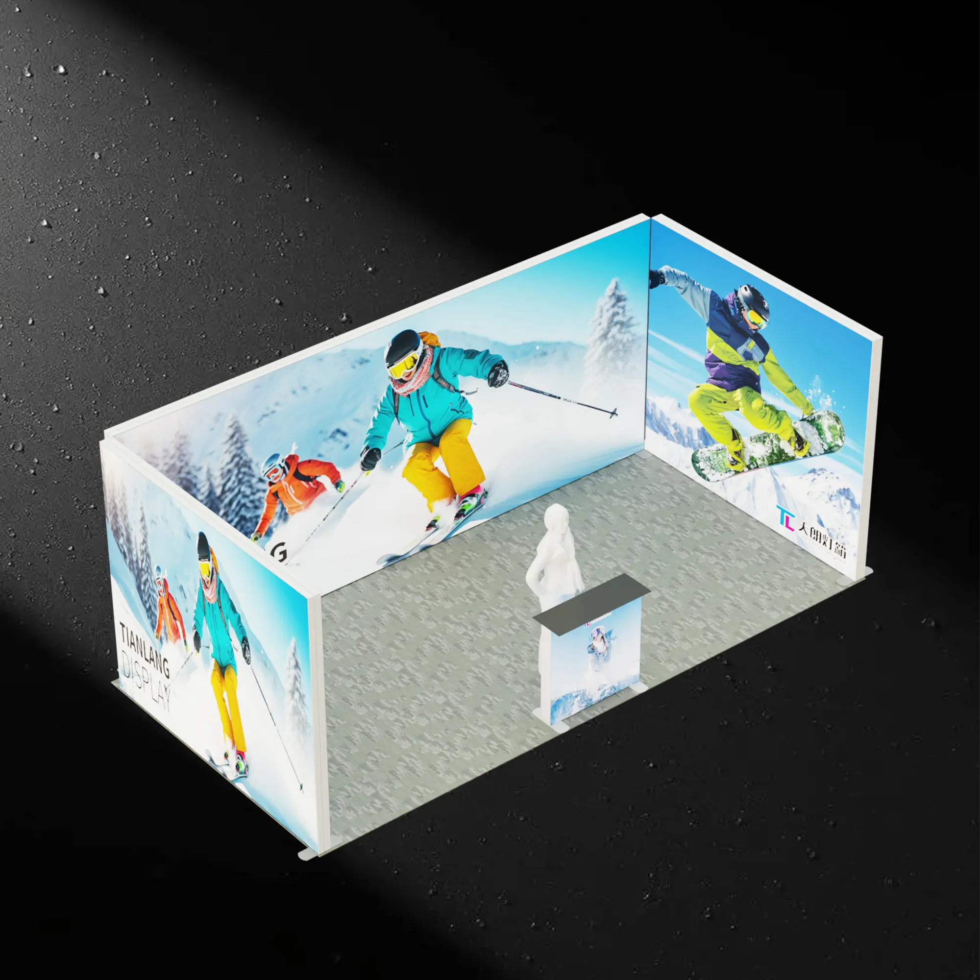 TIANLANG - 6M*3M booth