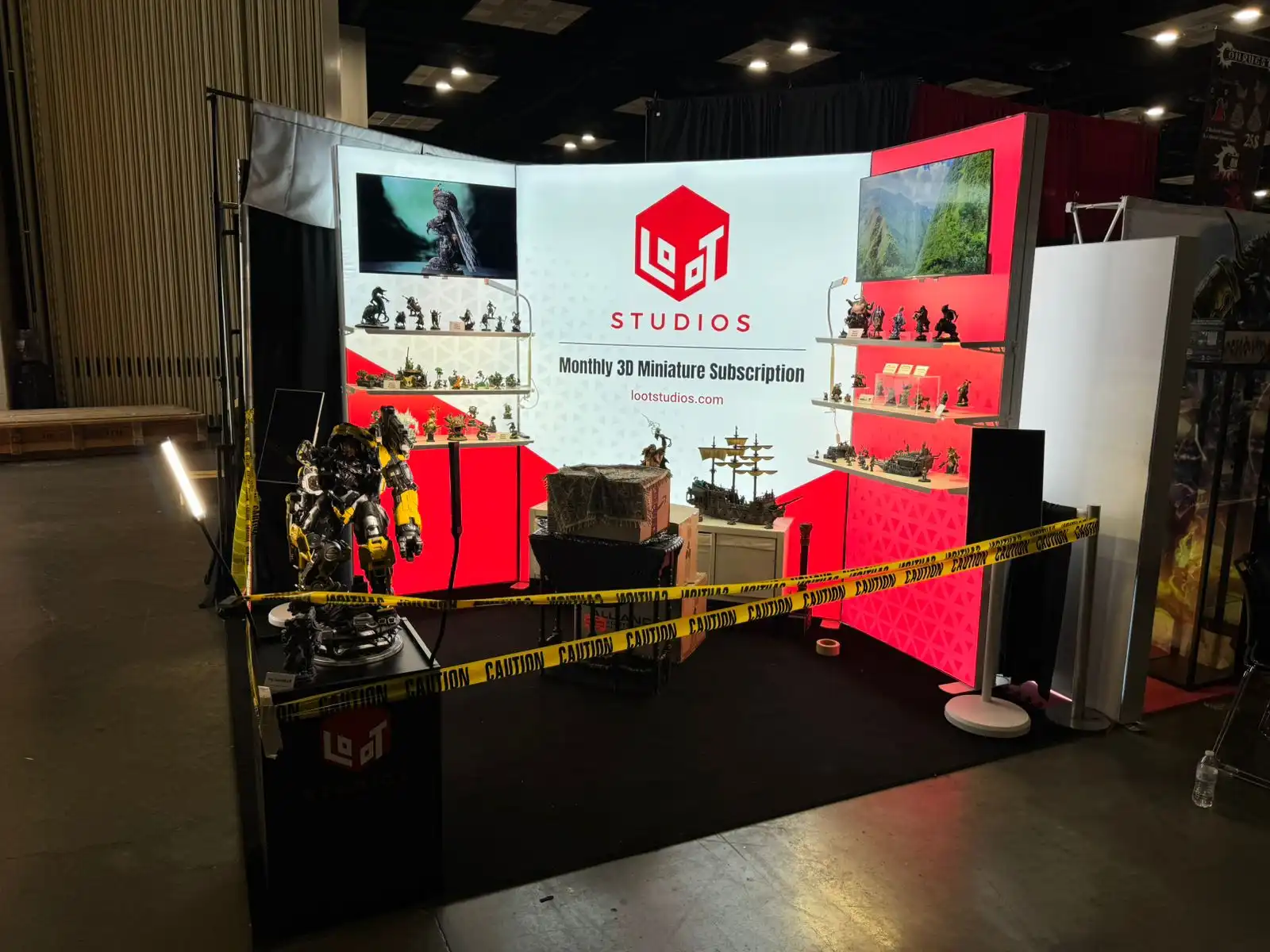 Gen Con – Pabellón de Impresión 3D y Miniaturas