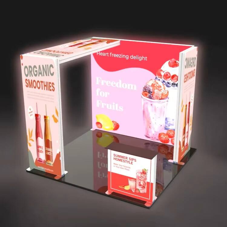 Exhibition light box and booth construction: how to choose the perfect match