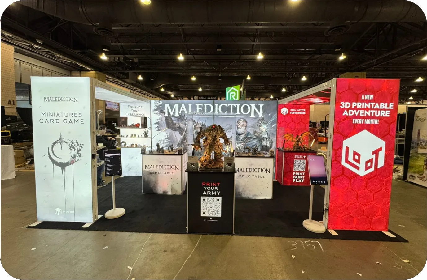 booth exhibition
