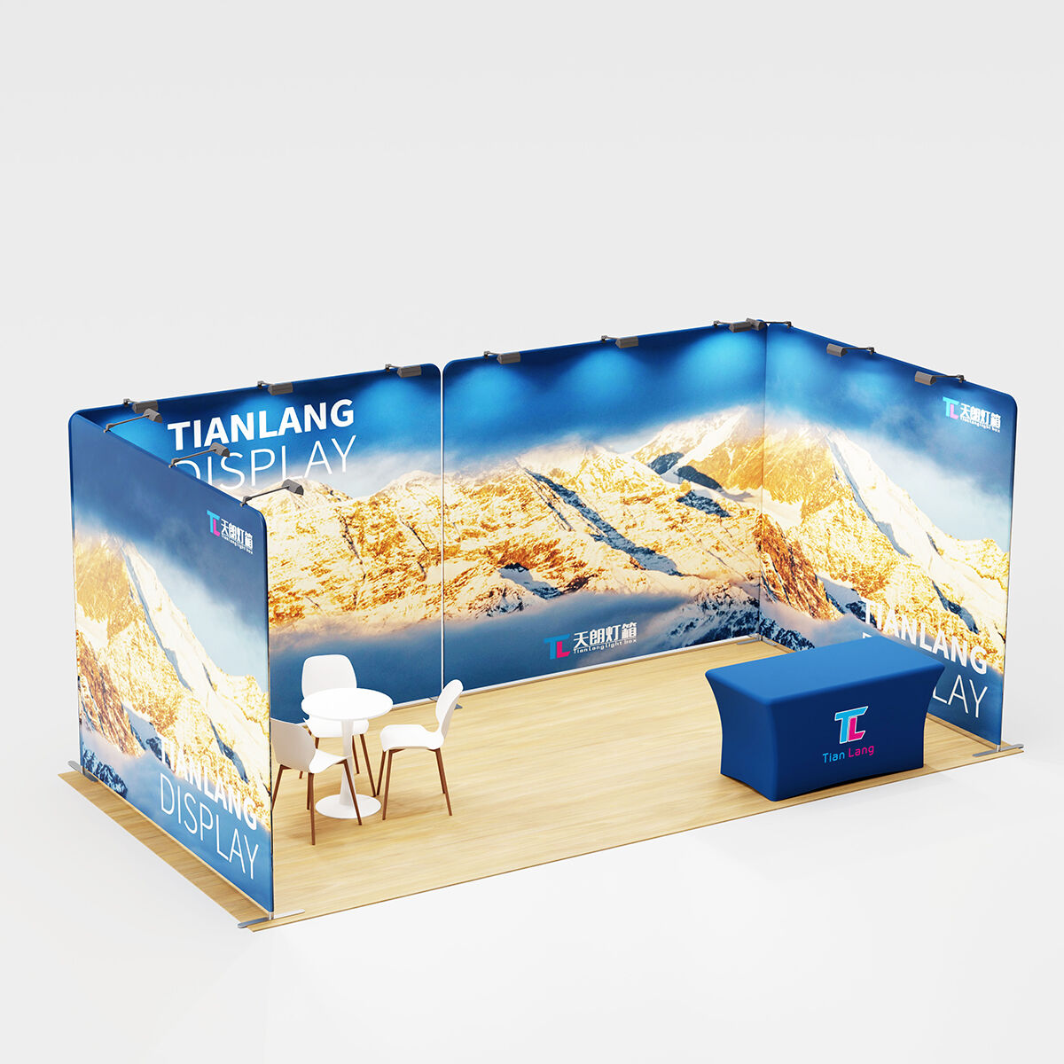 TIANLANG Backdrop Booth System : Modular, Lightweight