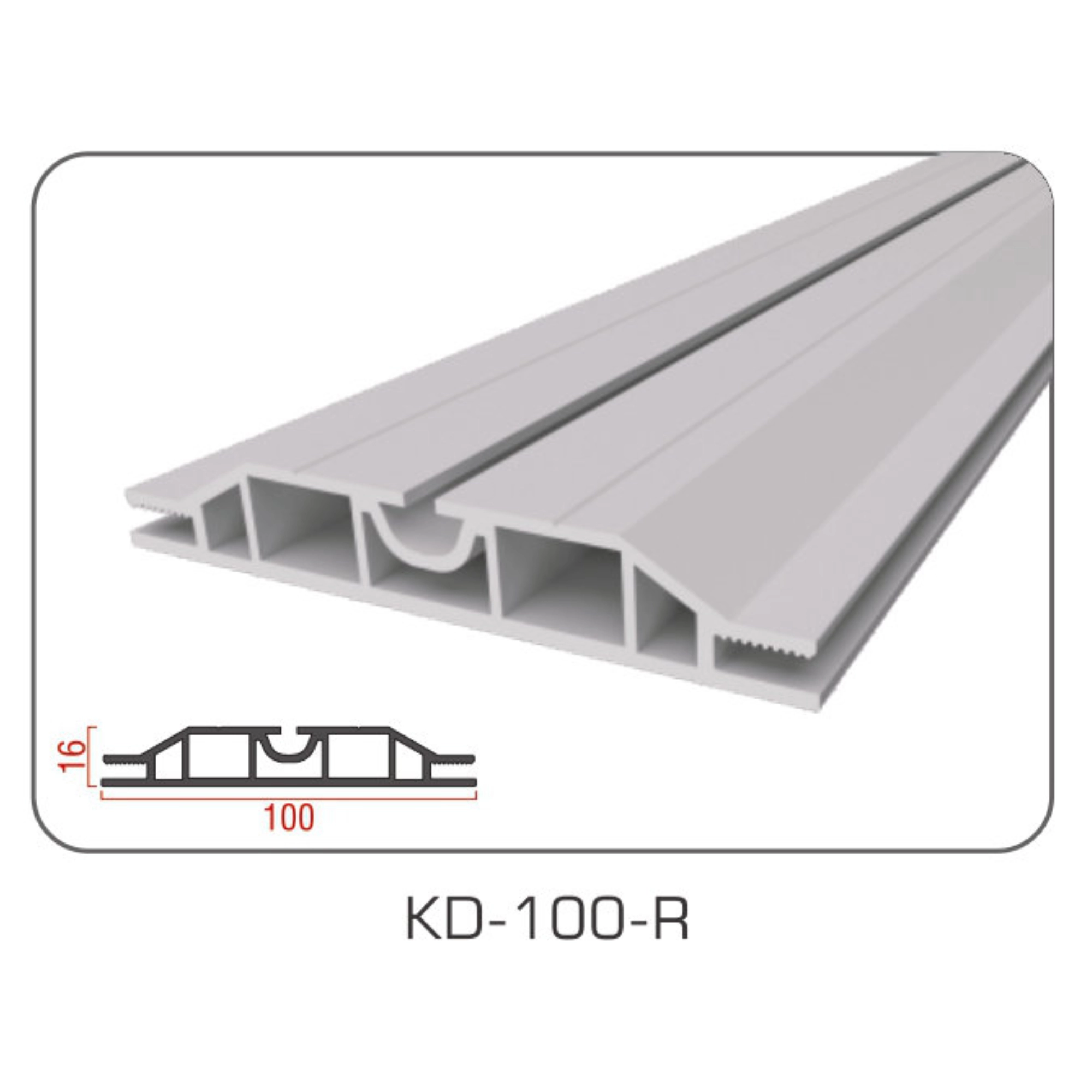 TIANLANG KD-100-R Aluminum Profile :
