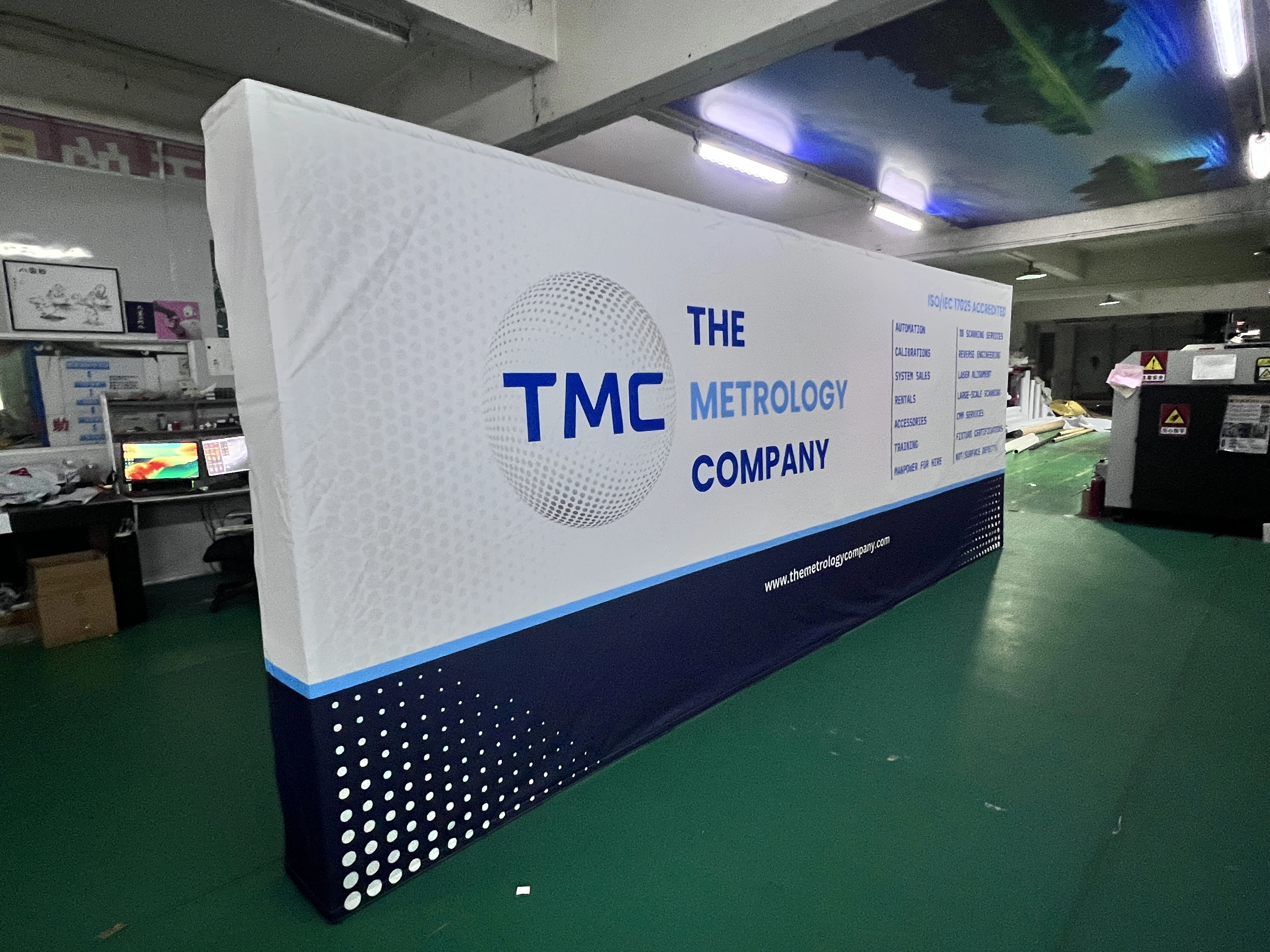 TIANLANG 300 *300CM Pop Up Display: Portable and Effective