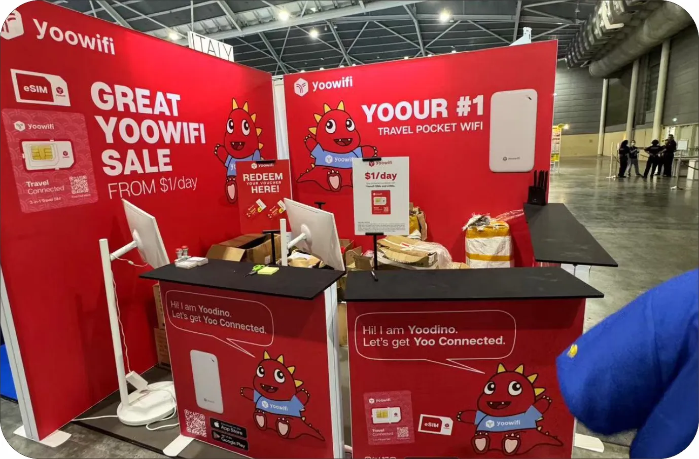 display booth exhibition