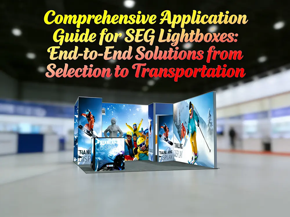 Comprehensive Application Guide for SEG Lightboxes: End-to-End Solutions from Selection to Transportation​