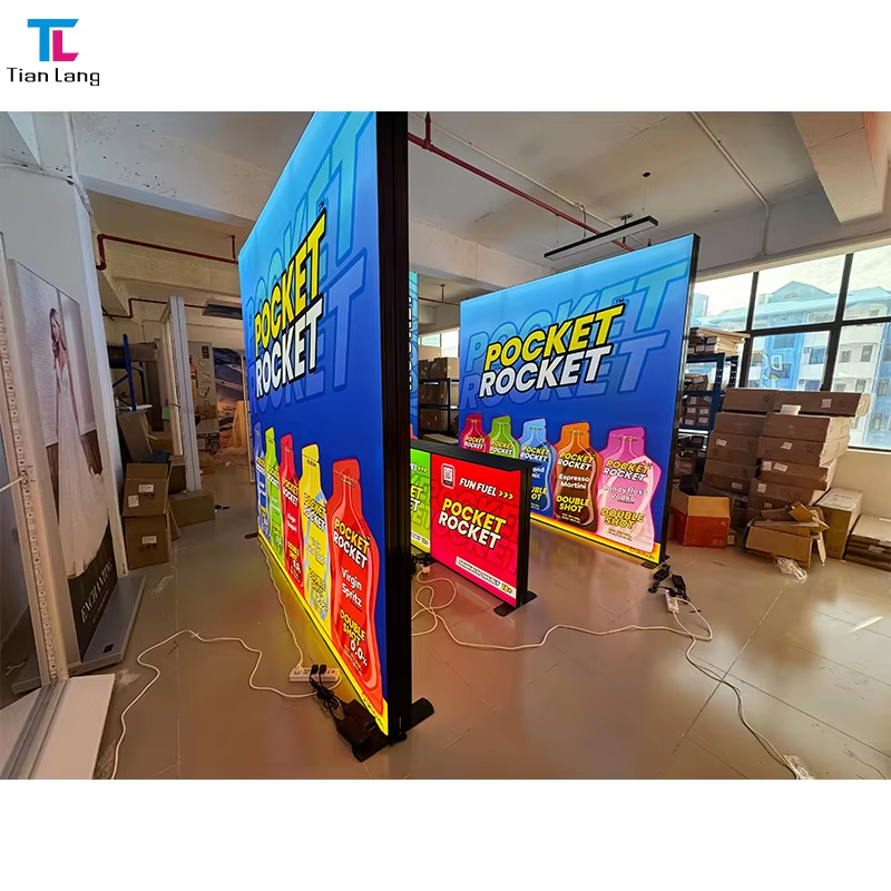 The Future of Exhibition Display Stands in Event Marketing