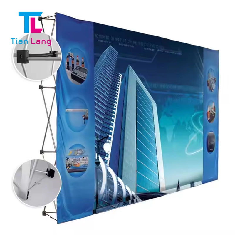 TIANLANG Modular Pop-up Background : Portable and Easy to Use