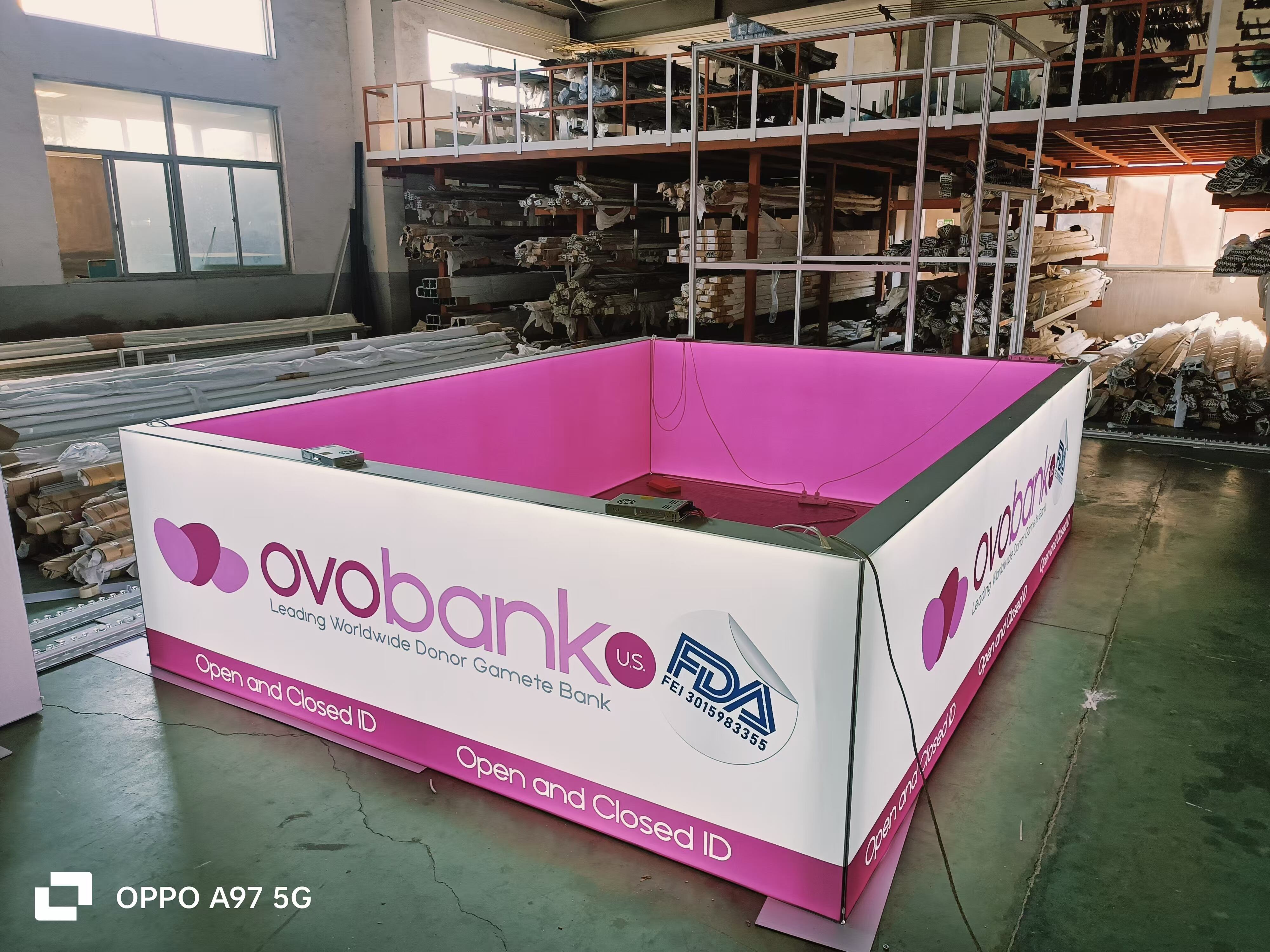 TIANLANG Frameless Hang Suspension Light Box 