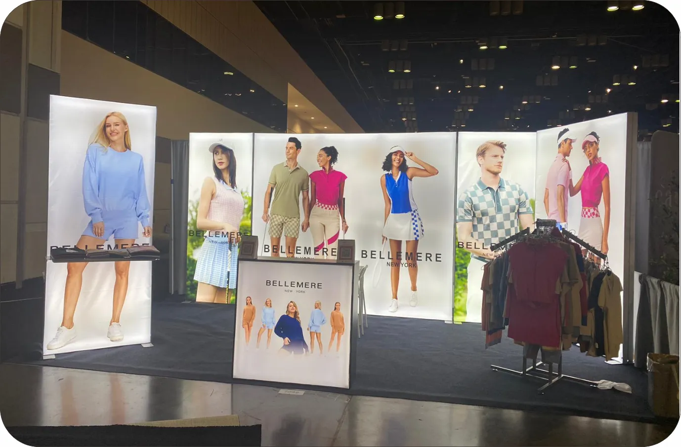 modular exhibition booth