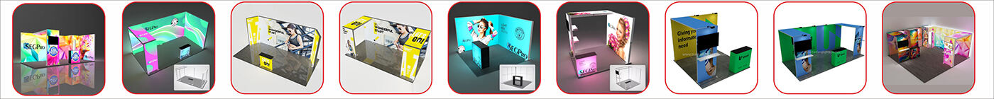 Terangi Jenama Anda: Keajaiban Kotak Cahaya Pameran di Stesen Bebas Anda