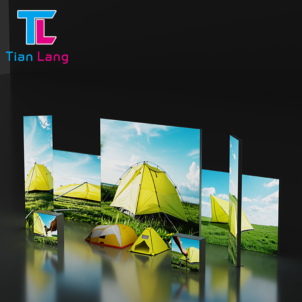 TIANLANG 9m×3m Trade Show Booth : Large Format, LED