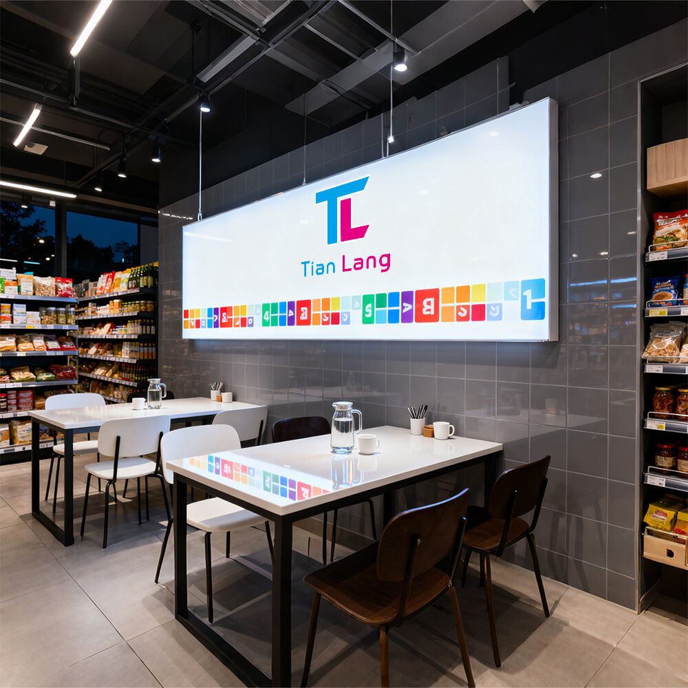 Tianlang Tl-80mm Side Glow Light Box: 600*200cm