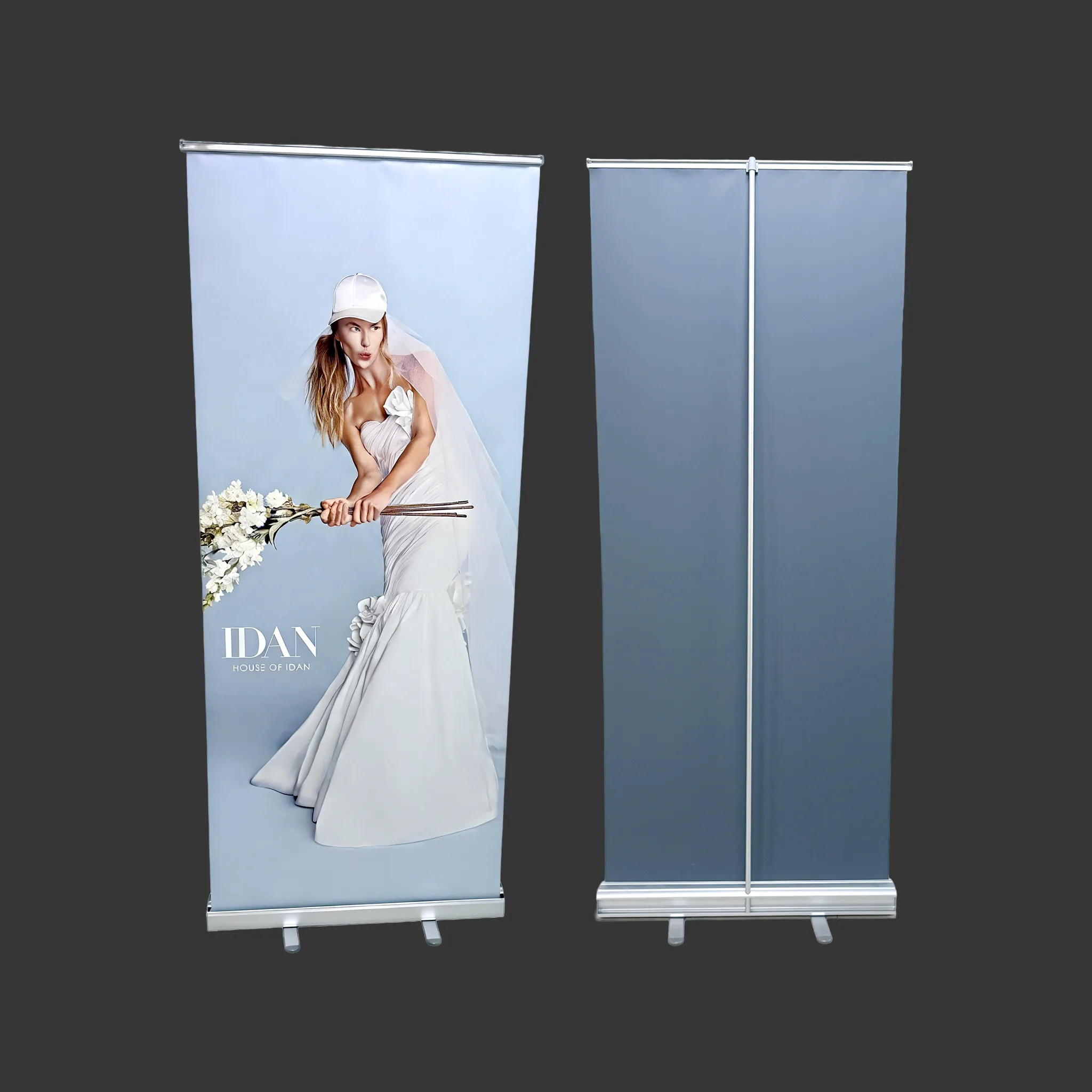 Рулонный баннер TIANLANG: узкое основание