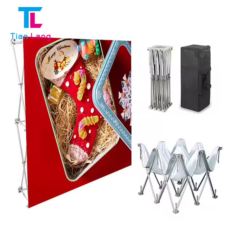 TIANLANG Onyesho la 300*300CM: Linaweza Kutumika Kila Mahali na Linafaa