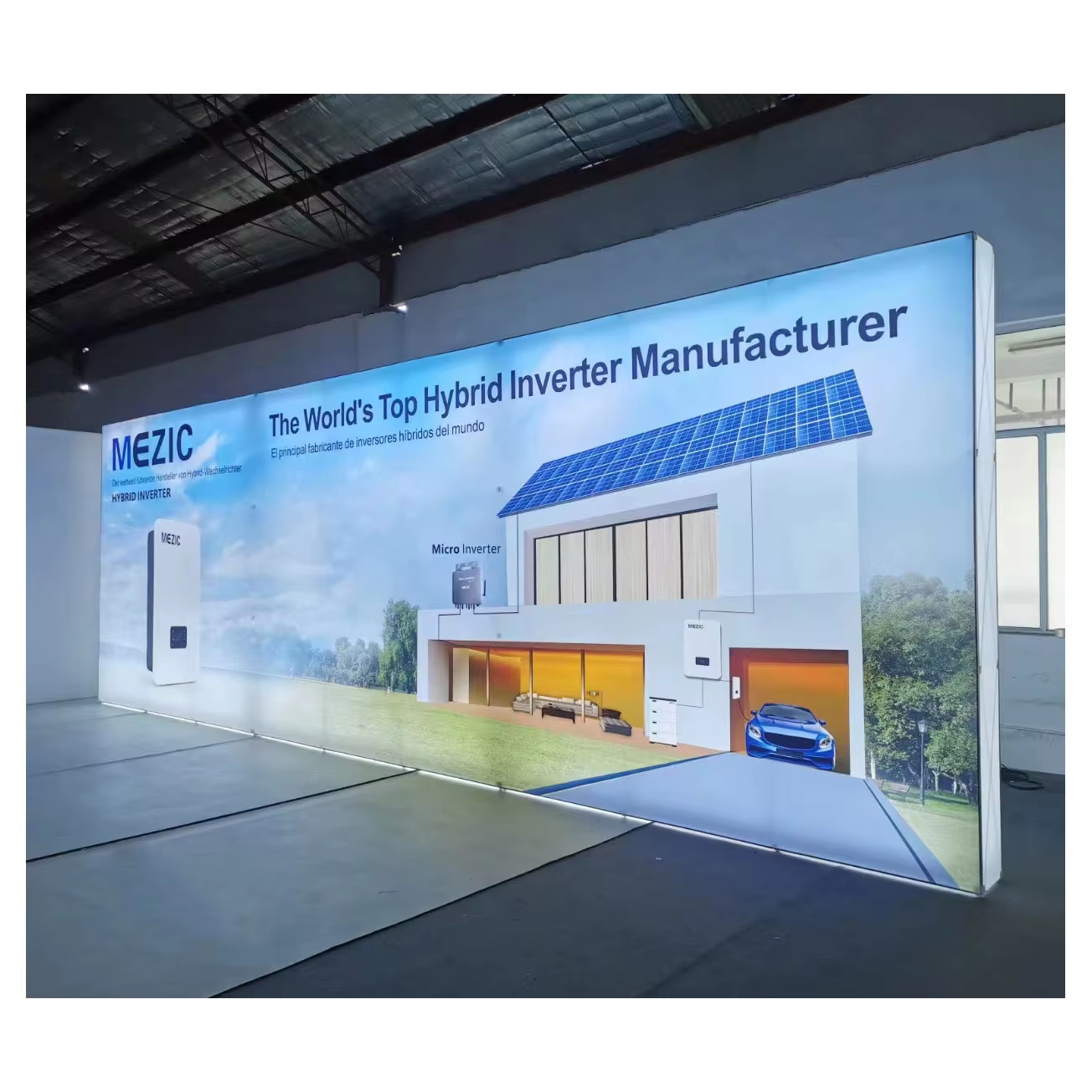 Why Choose the Pull Net Folding Lightbox for Portable Exhibits