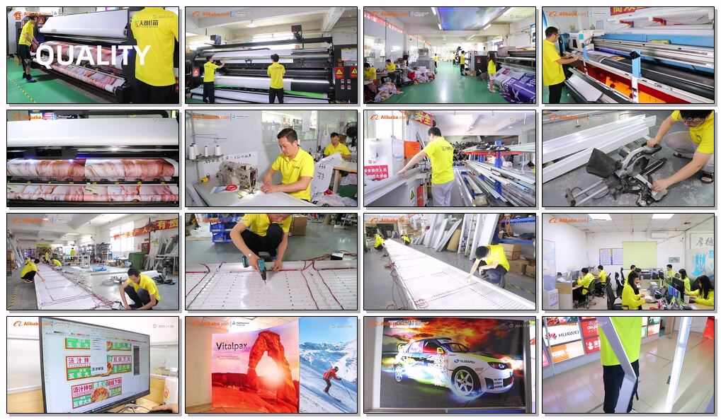 tianlang 62mm exhibition fabric display  modular quick assemble-2