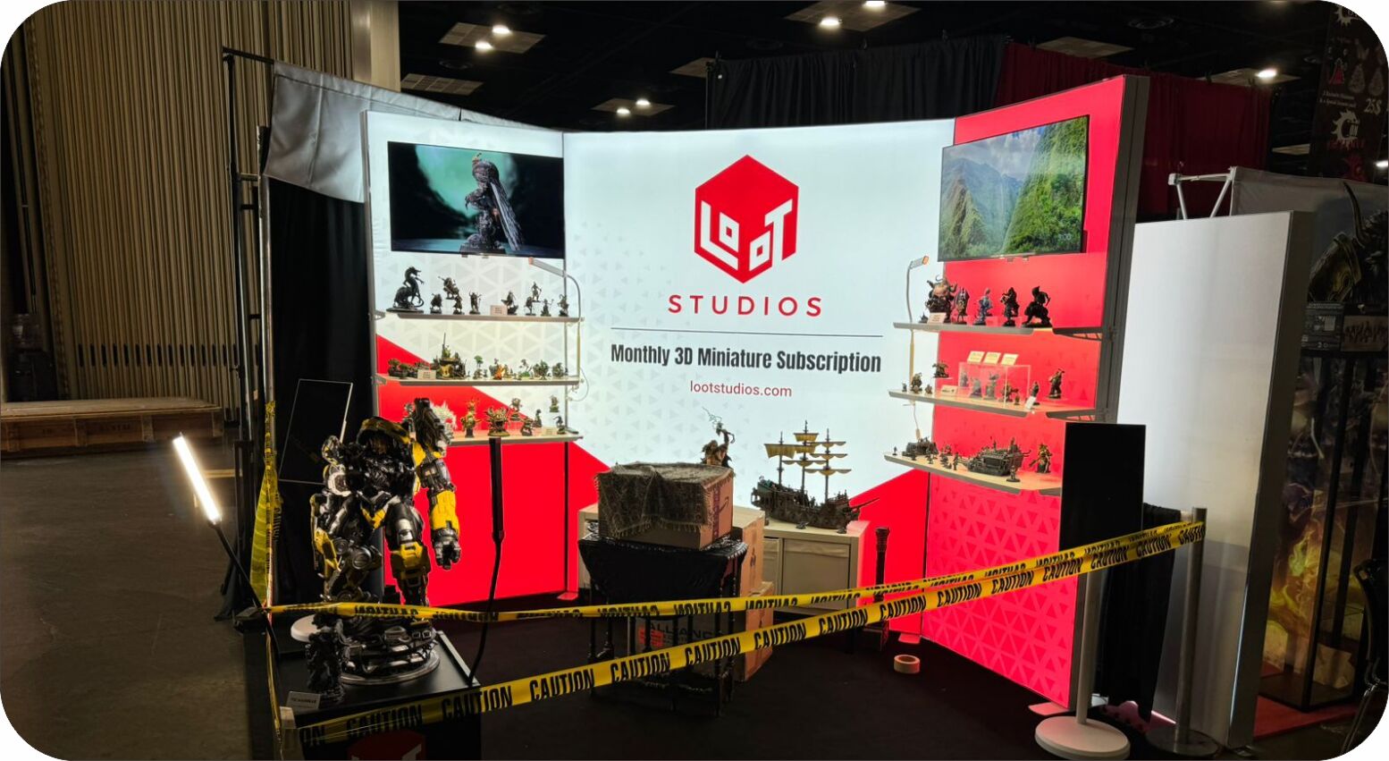 Expozitor pentru afișare imagini