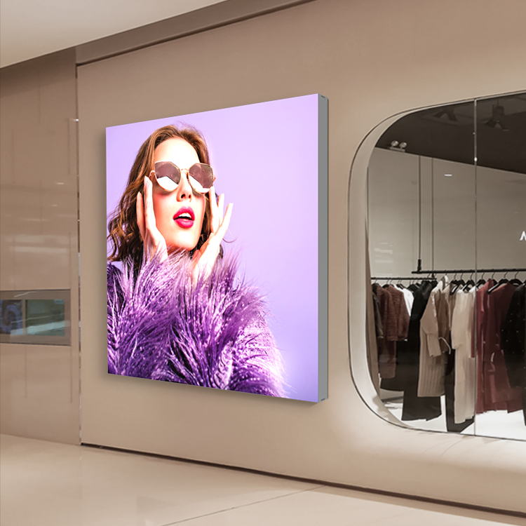 Customize Your Light Box Sign - Single Sided LED Edge-Lit