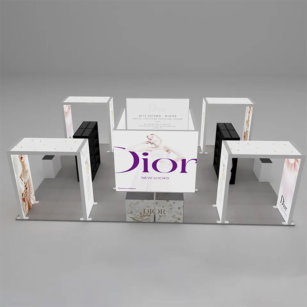 TIANLANG 20x20 Booth Equipment : Space-Saving Design