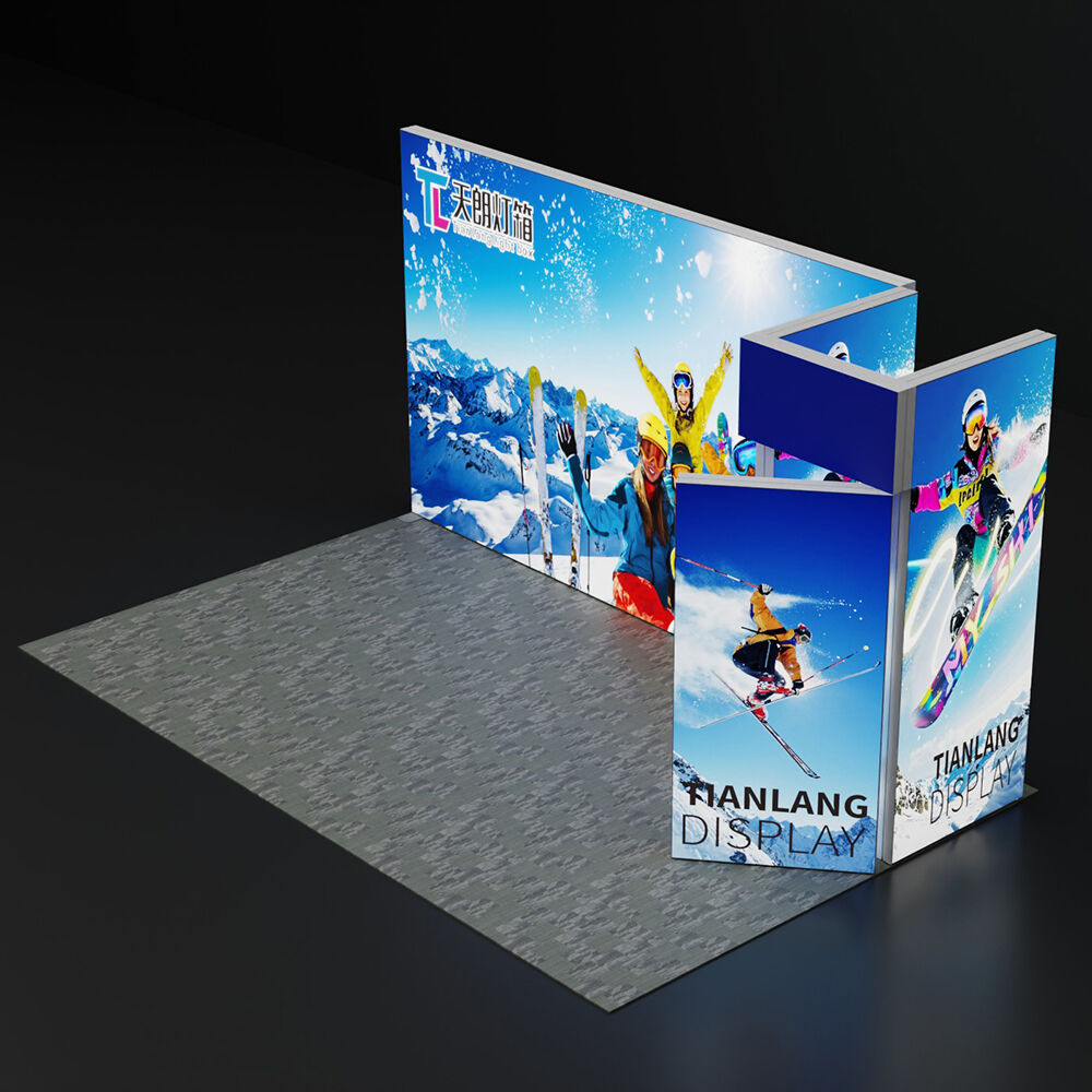 TIANLANG Booth Light Box 6M*3M