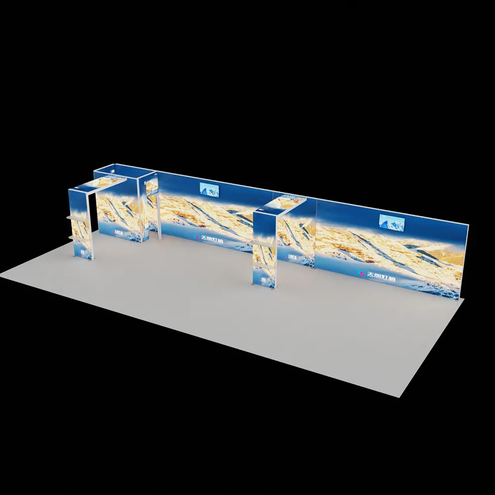 TIANLANG 16*6M Exhibition Booth