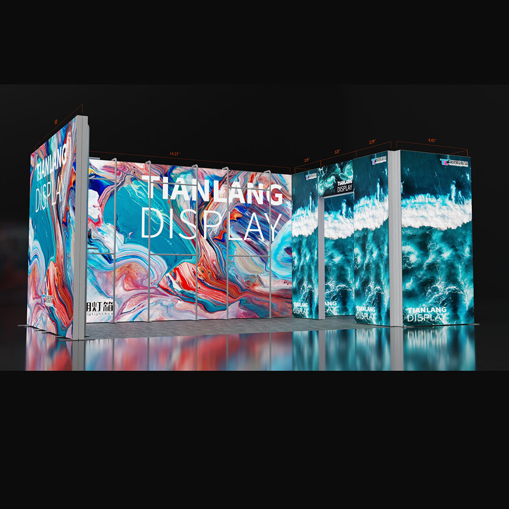 TIANLANG Booth Light Box 6M*3M