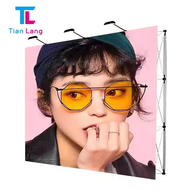 TIANLANG 300 *300CM Pop Up Display: Portable and Effective